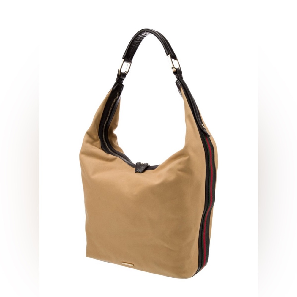 GUCCI Sherry Line Shoulder Hobo Bag - Picture 3 of 6